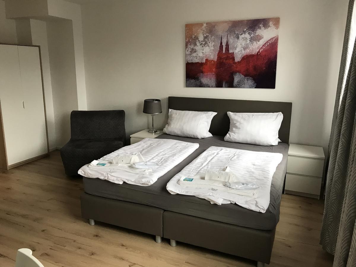 City Apartment Köln Kültér fotó